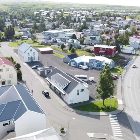 Askja Apartment Húsavík Buitenkant foto