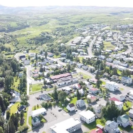Askja Apartment Húsavík Buitenkant foto