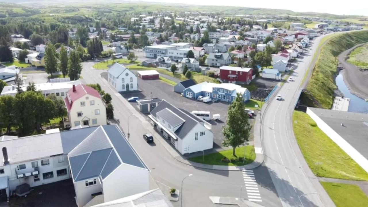 Askja Apartment Húsavík Buitenkant foto
