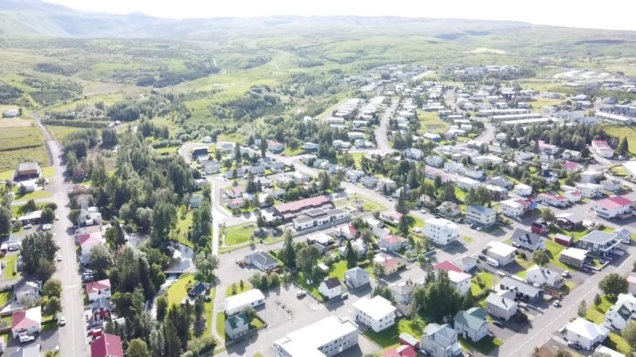 Askja Apartment Húsavík Buitenkant foto