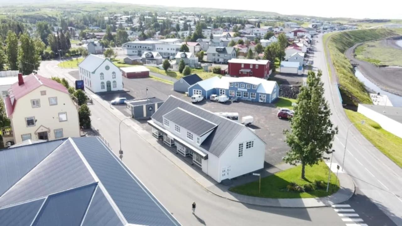 Askja Apartment Húsavík Buitenkant foto
