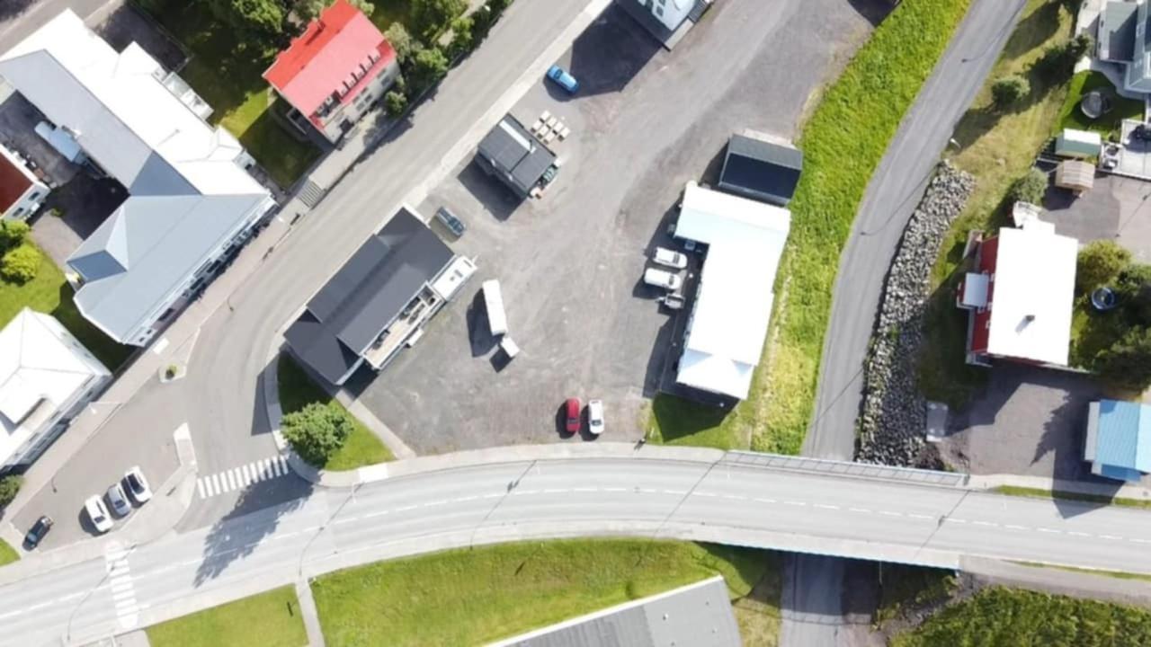 Askja Apartment Húsavík Buitenkant foto