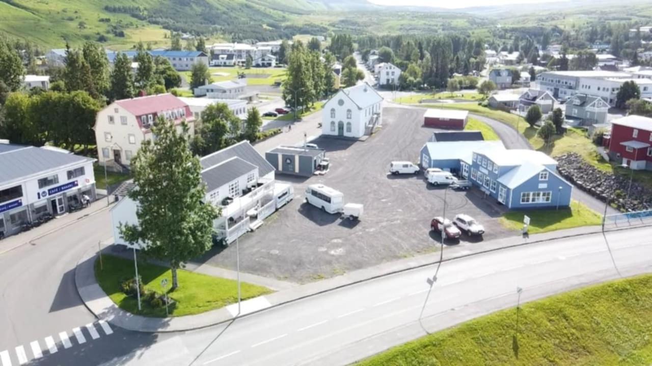 Askja Apartment Húsavík Buitenkant foto