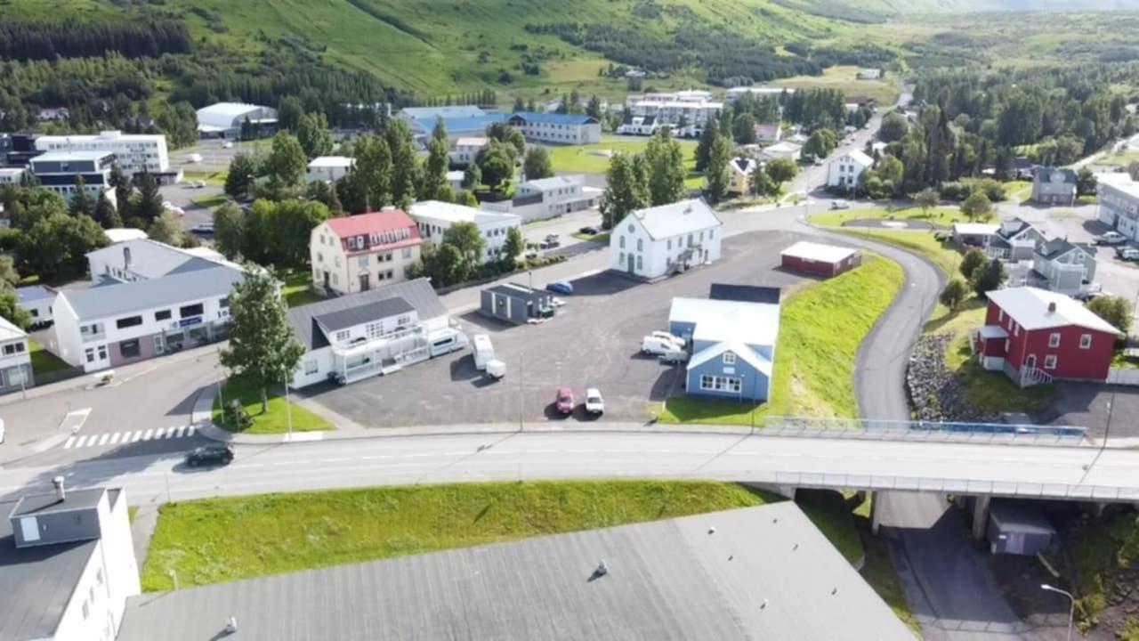 Askja Apartment Húsavík Buitenkant foto