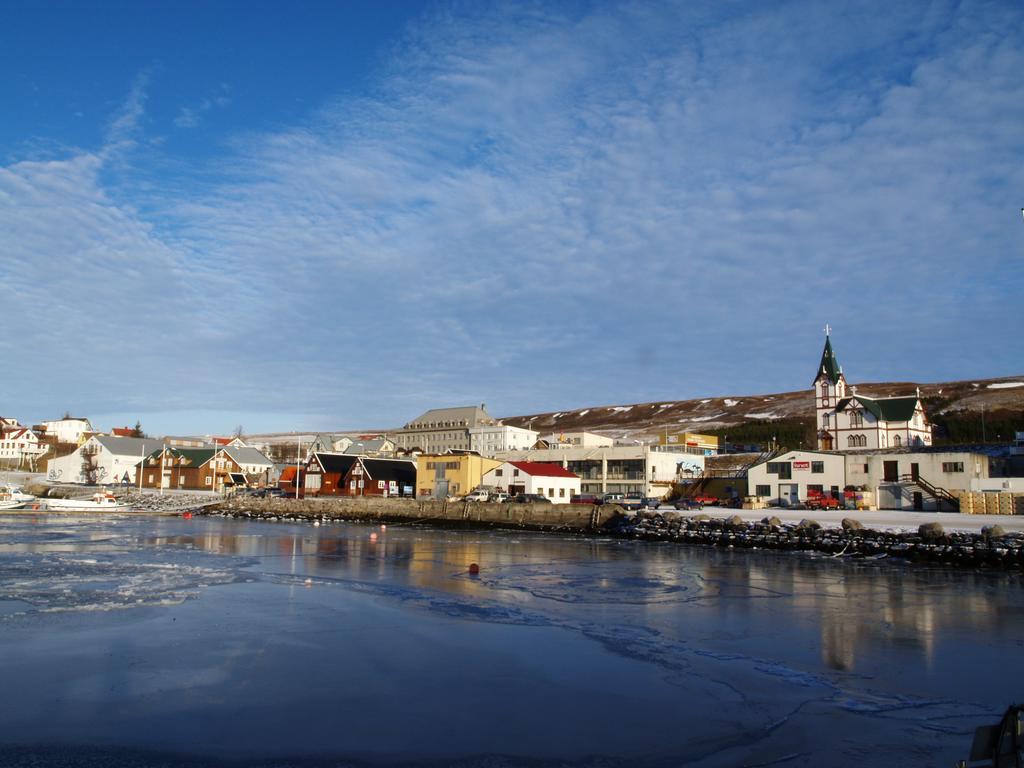Askja Apartment Húsavík Buitenkant foto