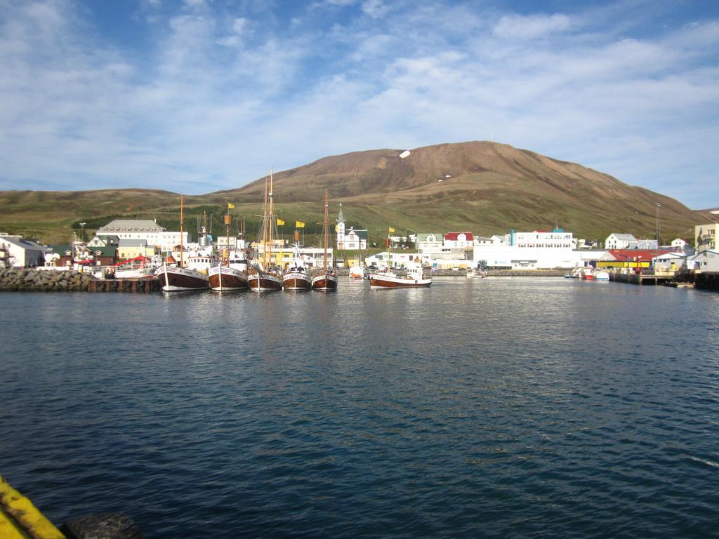 Askja Apartment Húsavík Buitenkant foto