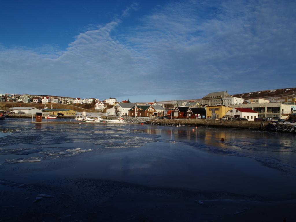 Askja Apartment Húsavík Buitenkant foto