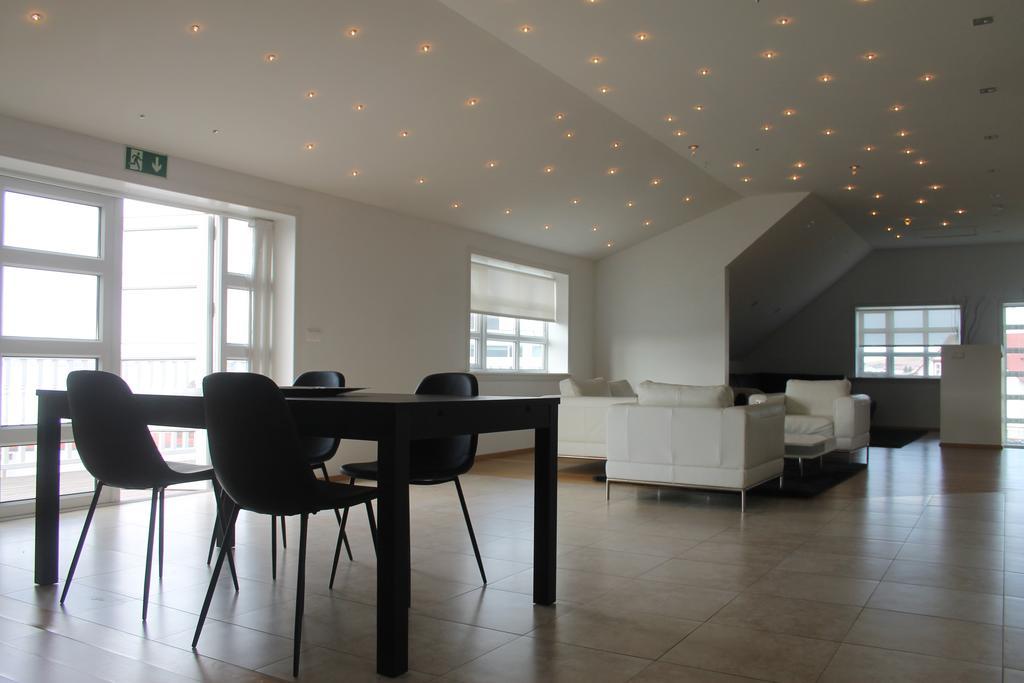 Askja Apartment Húsavík Buitenkant foto