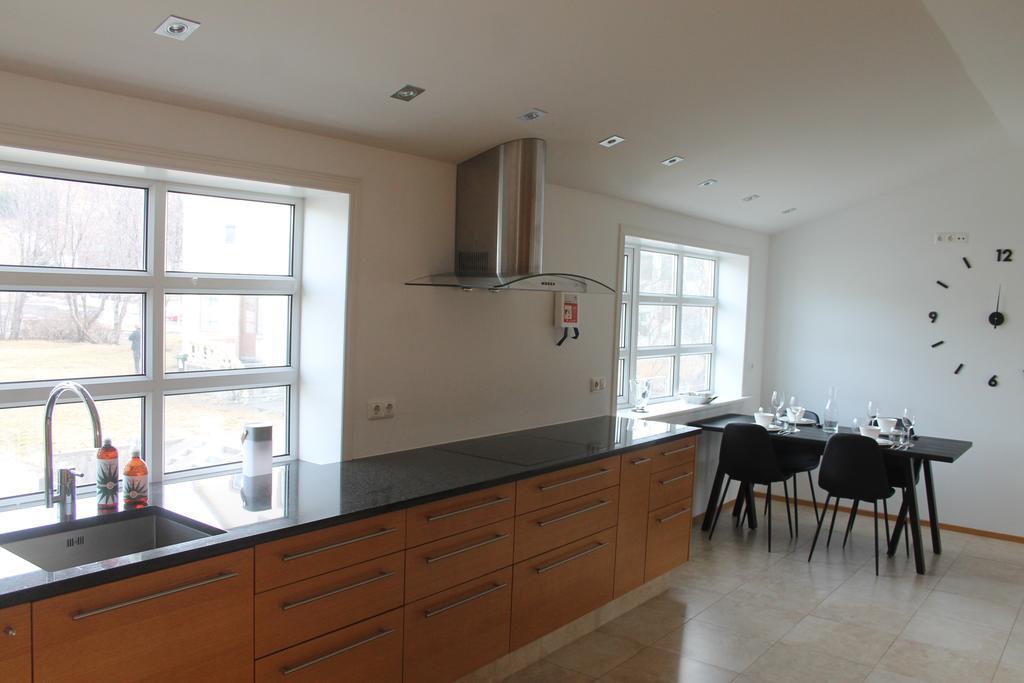 Askja Apartment Húsavík Buitenkant foto