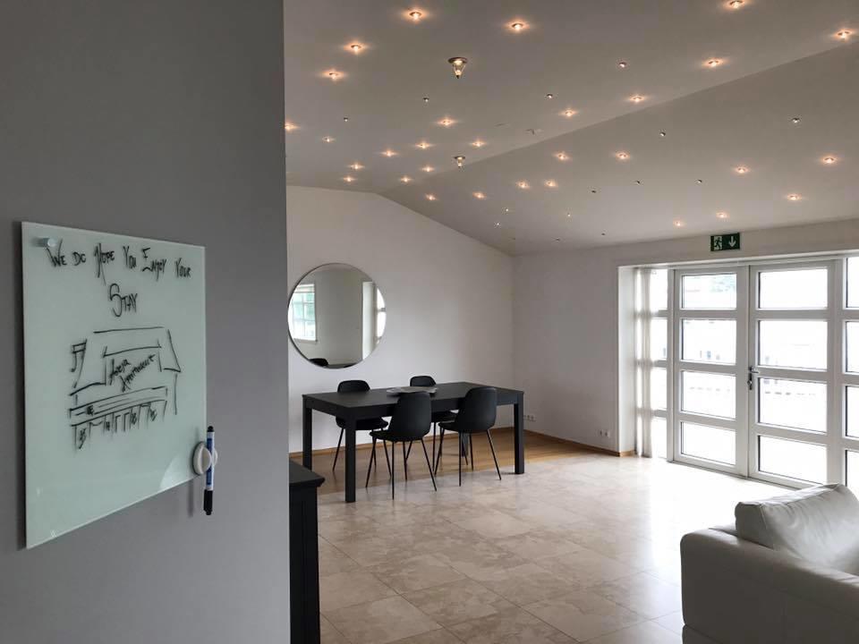 Askja Apartment Húsavík Buitenkant foto