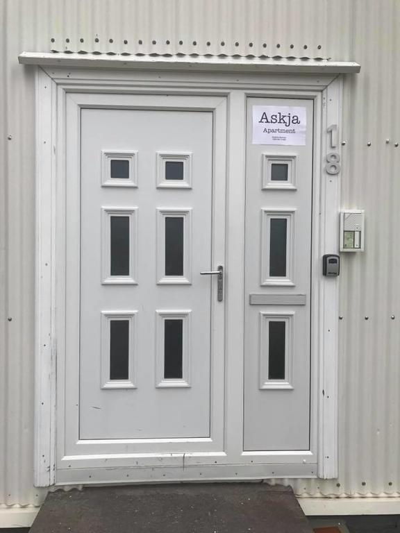 Askja Apartment Húsavík Buitenkant foto