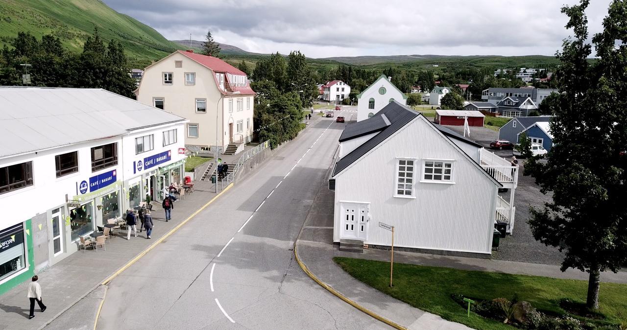 Askja Apartment Húsavík Buitenkant foto
