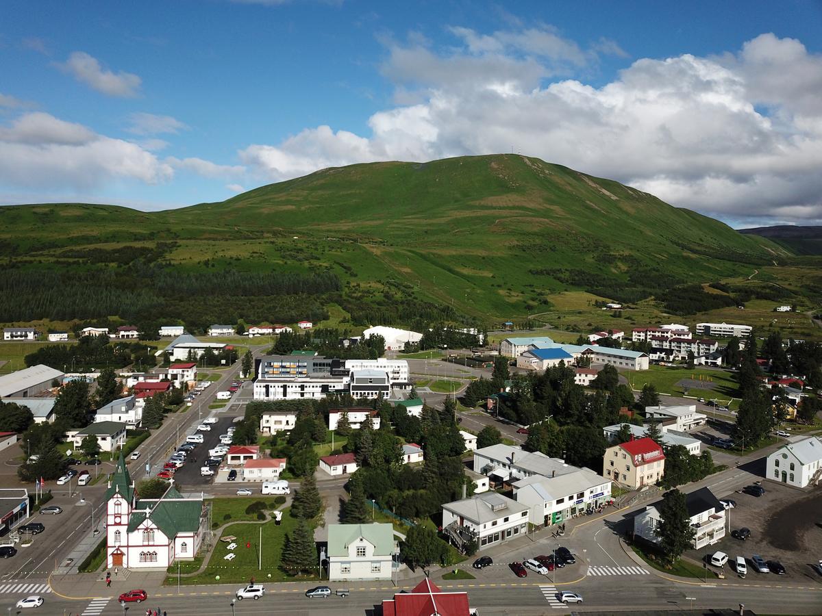 Askja Apartment Húsavík Buitenkant foto