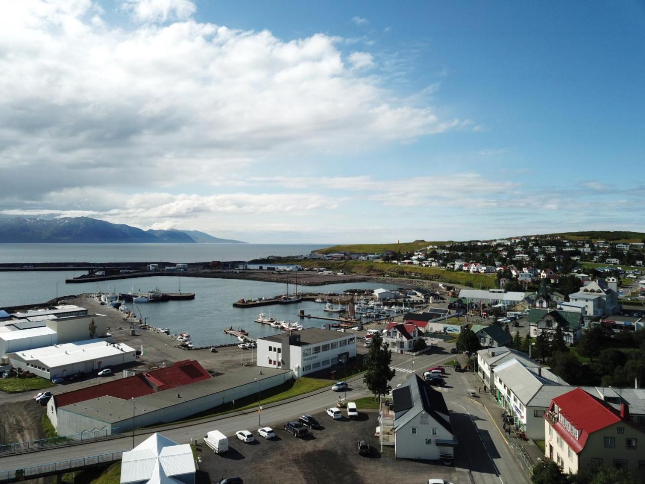 Askja Apartment Húsavík Buitenkant foto