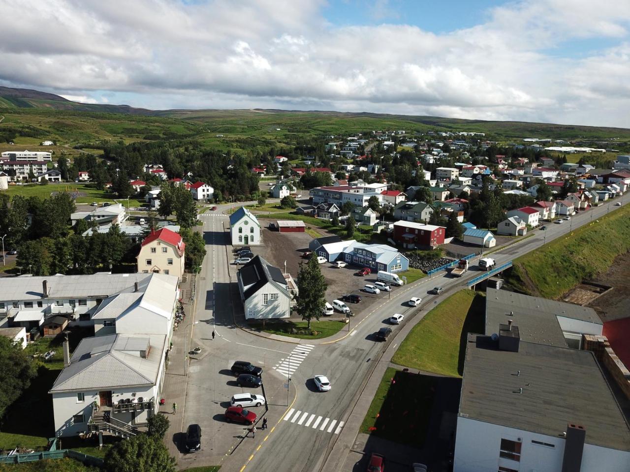 Askja Apartment Húsavík Buitenkant foto