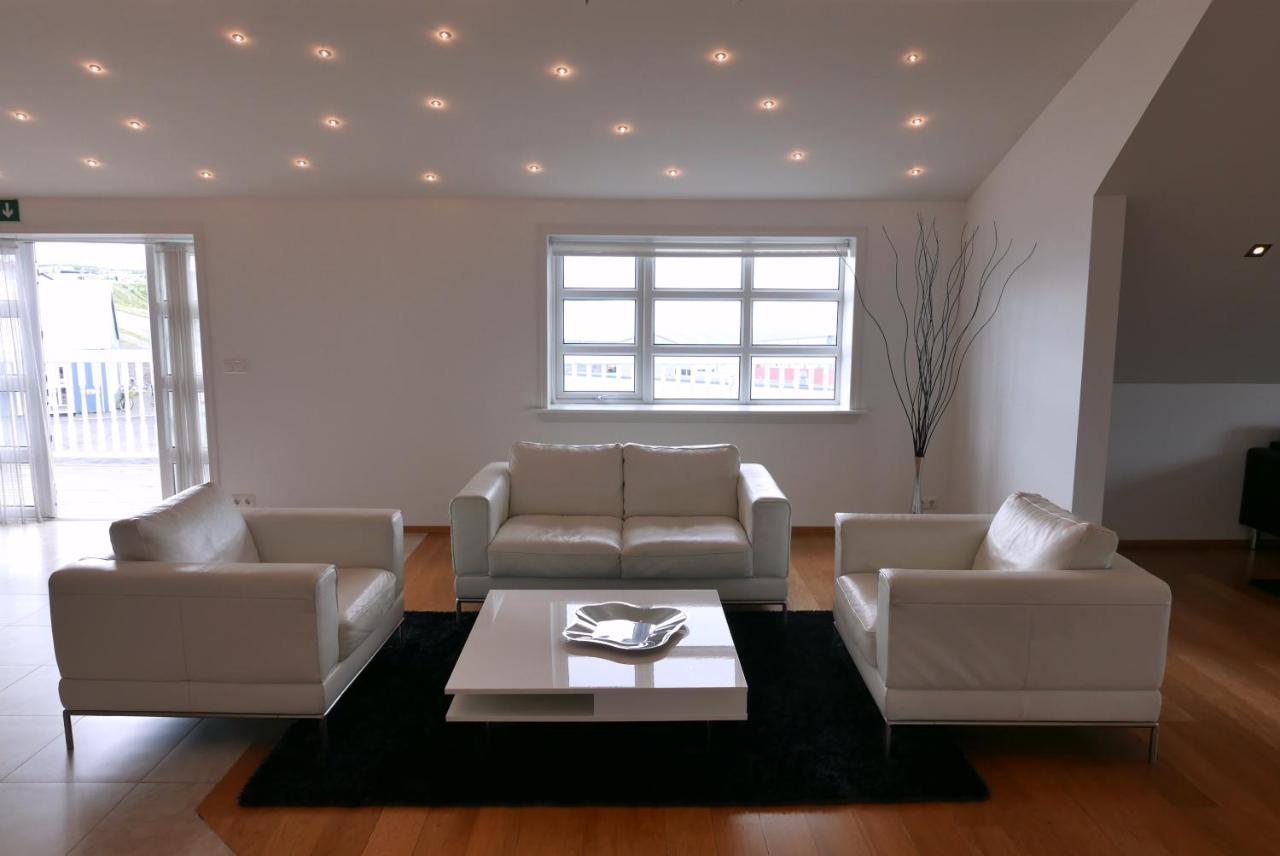 Askja Apartment Húsavík Buitenkant foto