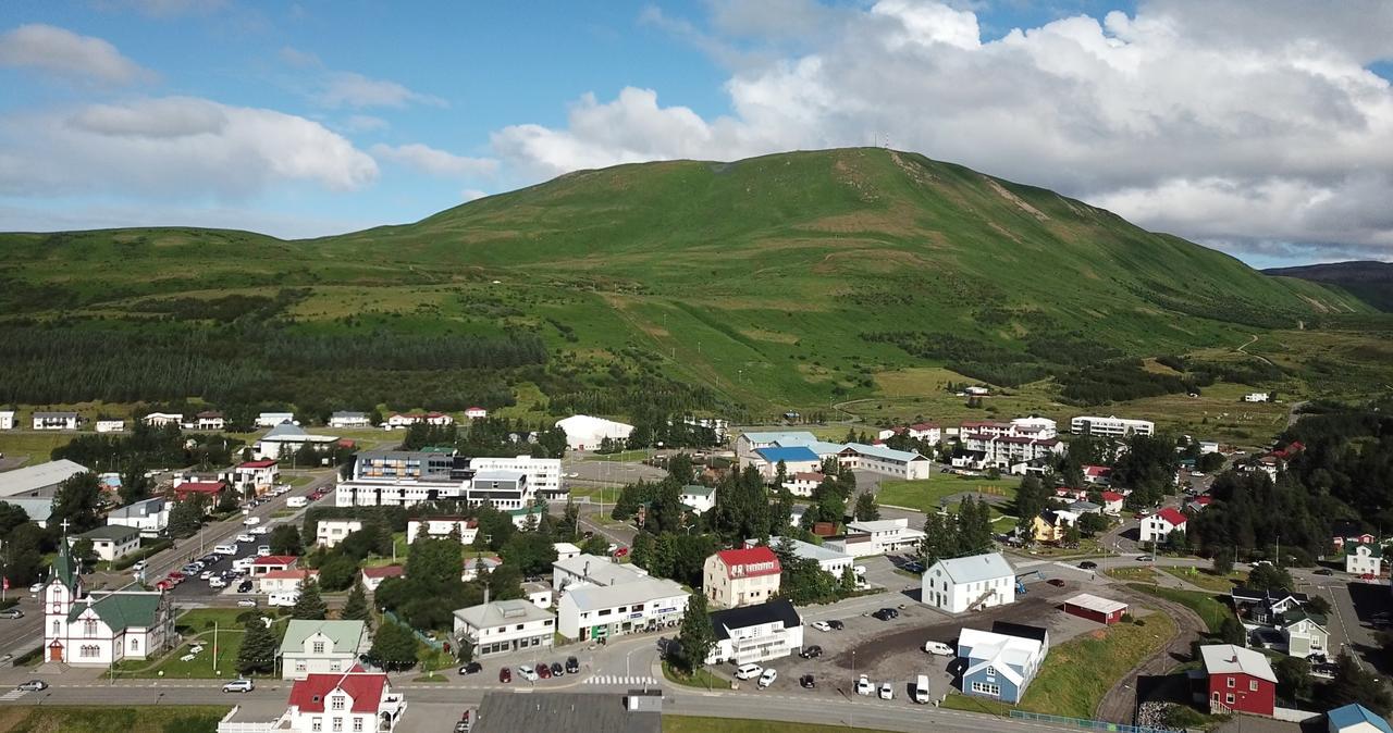 Askja Apartment Húsavík Buitenkant foto