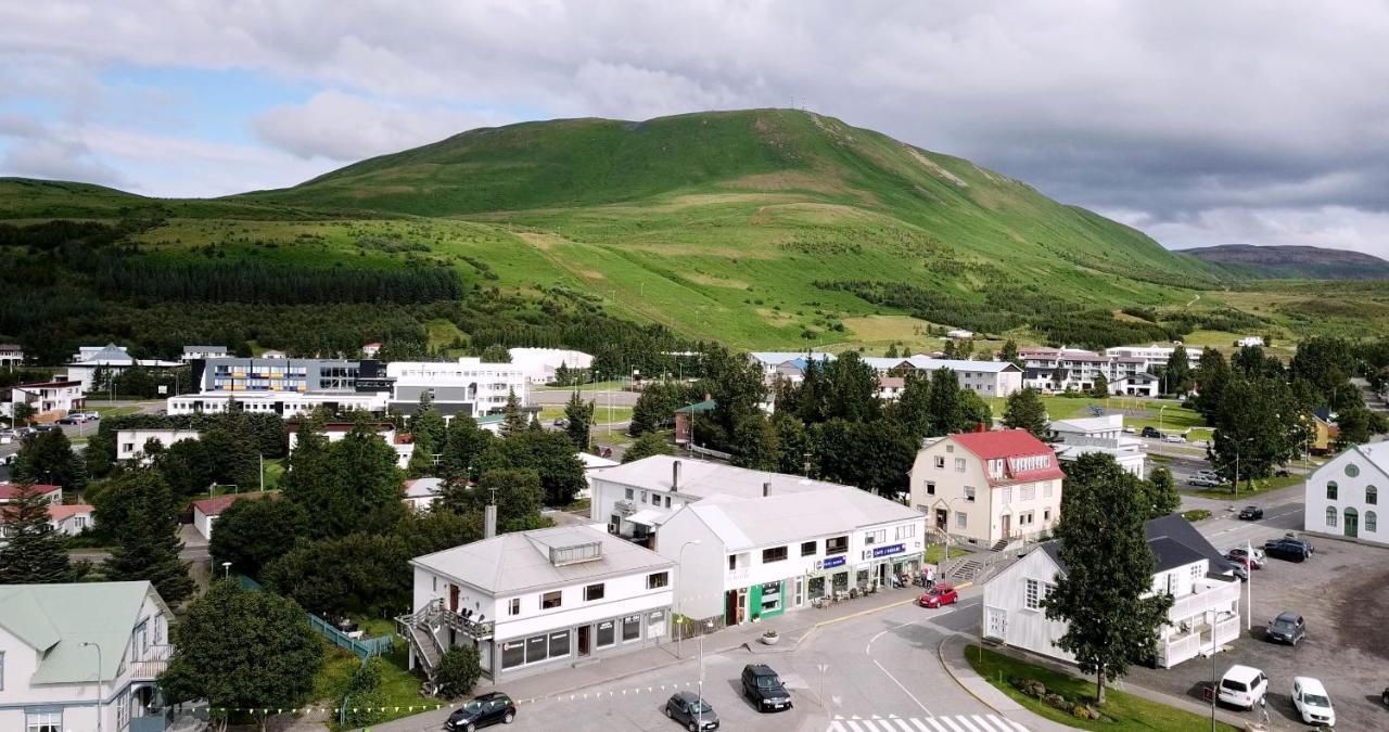 Askja Apartment Húsavík Buitenkant foto