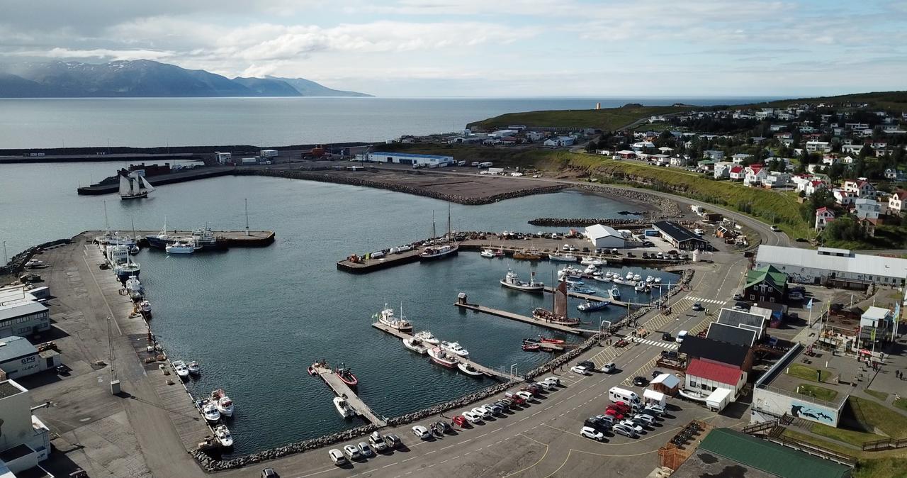 Askja Apartment Húsavík Buitenkant foto