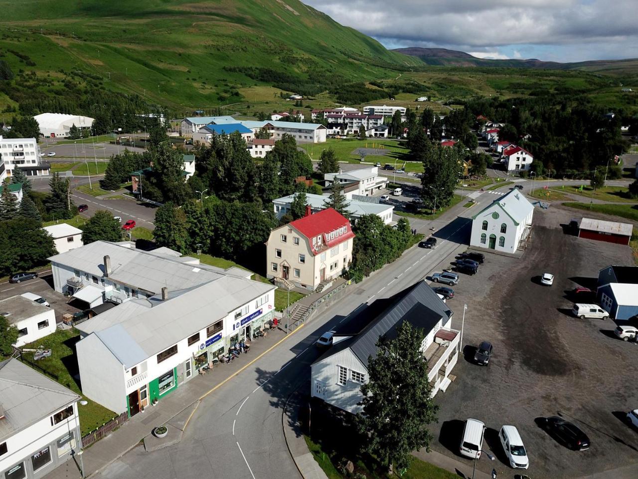Askja Apartment Húsavík Buitenkant foto