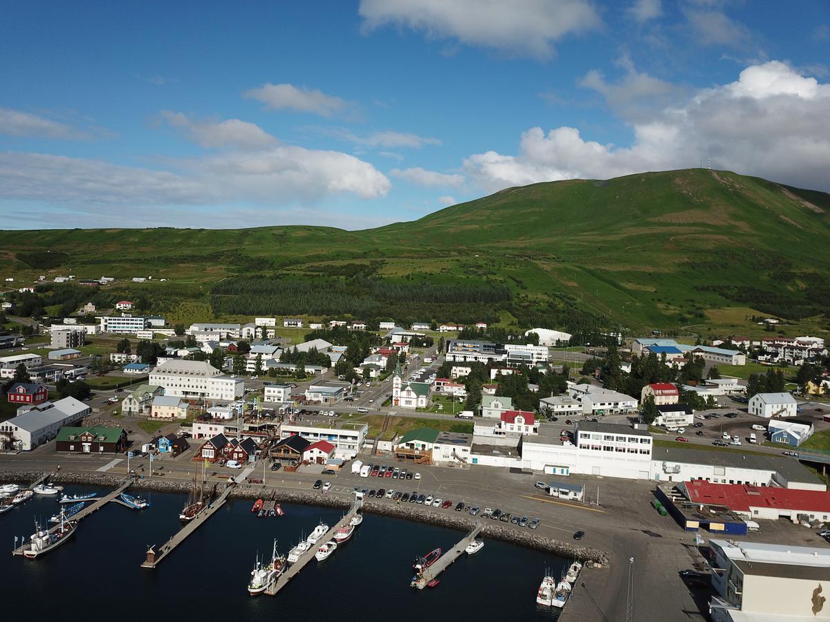 Askja Apartment Húsavík Buitenkant foto
