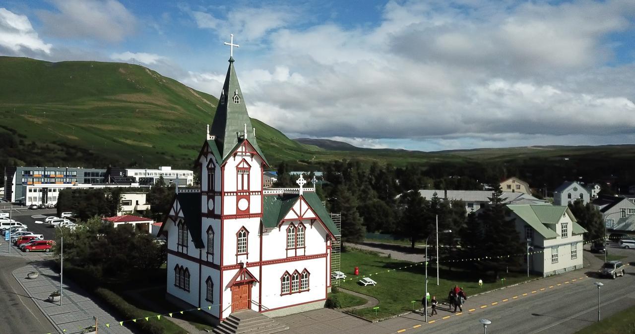 Askja Apartment Húsavík Buitenkant foto