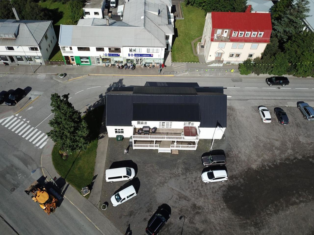 Askja Apartment Húsavík Buitenkant foto